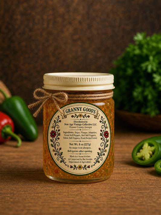 Granny Good's Homemade Jalapeno Jelly