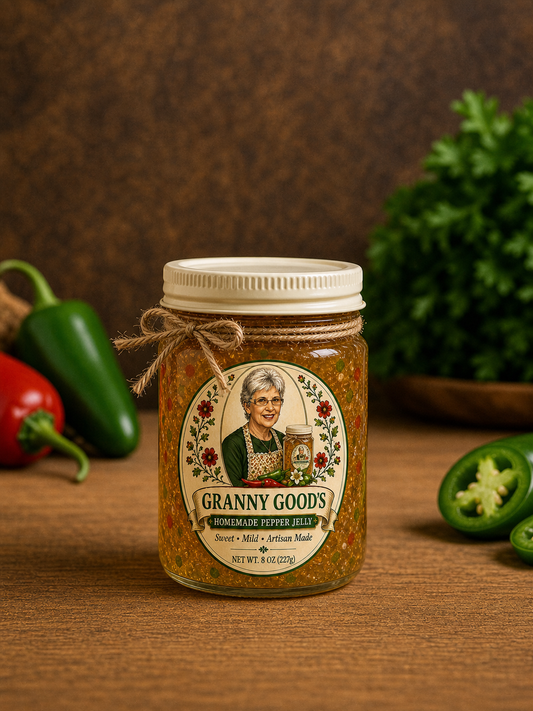 Granny Good's Homemade Jalapeno Jelly